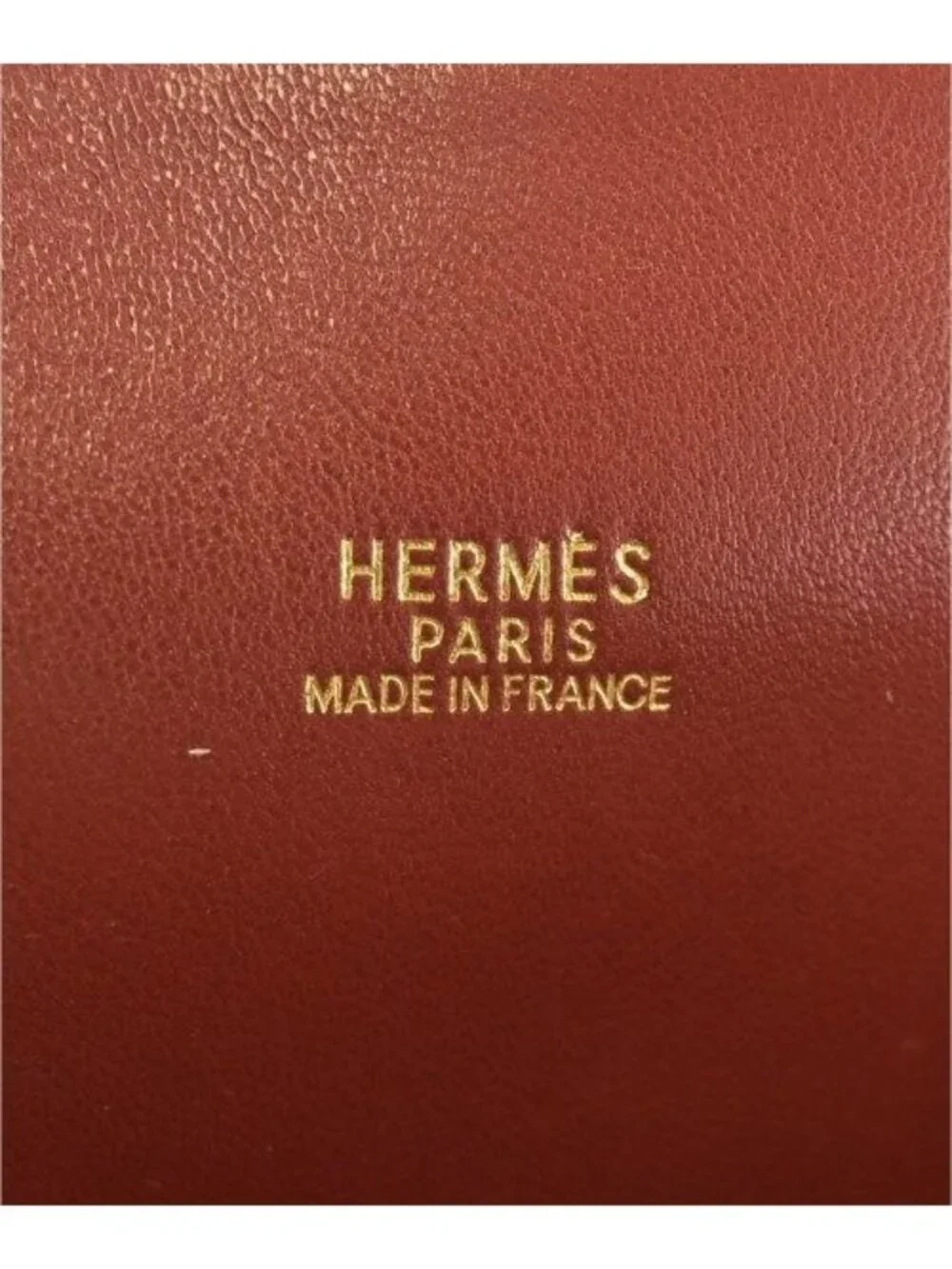 Hermes Handbag Red